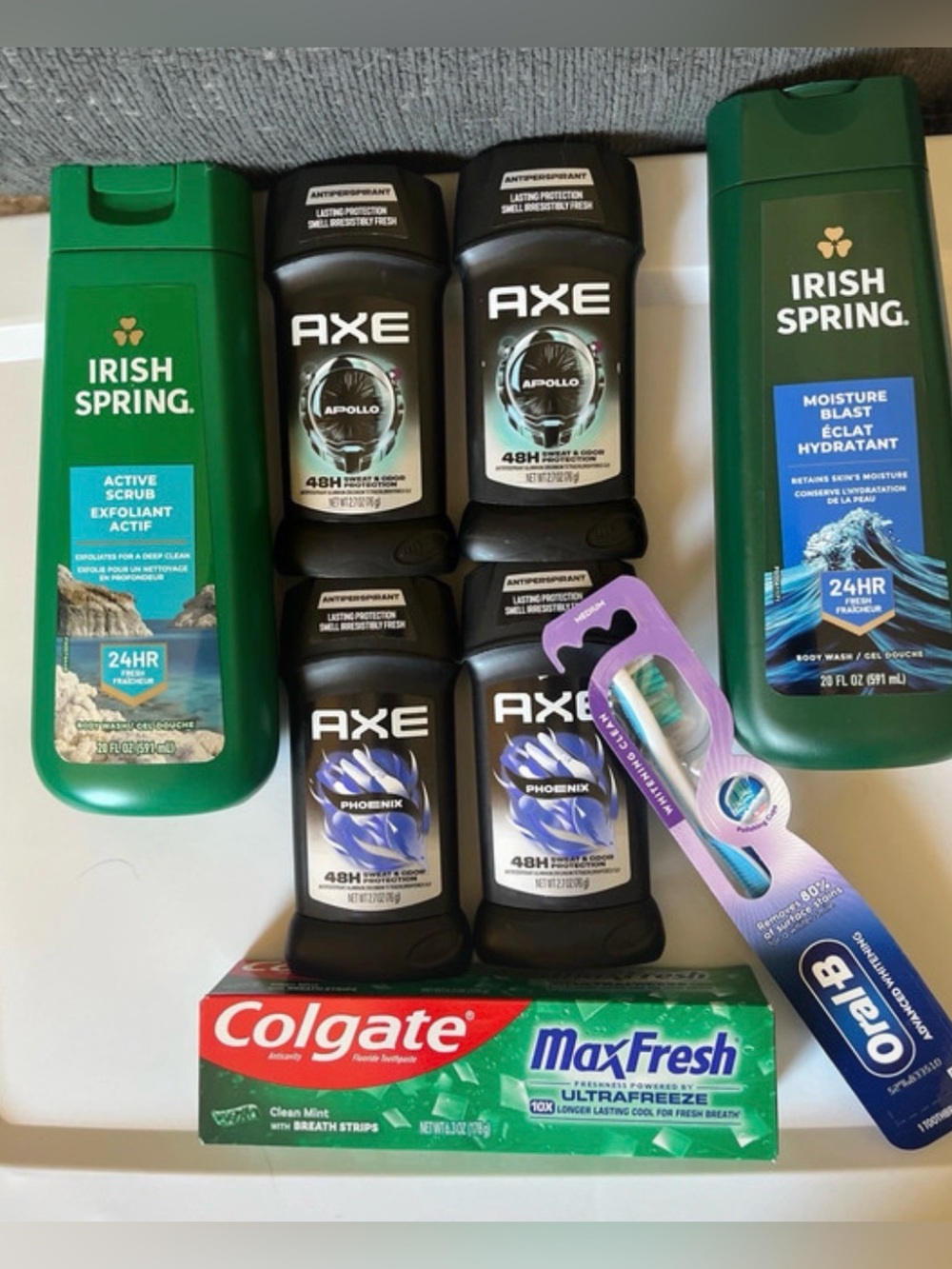 Men’s Hygiene Bundle Brand New